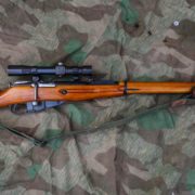 Mosin Nagant fucile sniper le armi della seconda guerra mondiale rifle