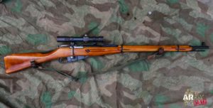 Mosin Nagant fucile sniper le armi della seconda guerra mondiale rifle