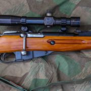 Mosin Nagant fucile sniper le armi della seconda guerra mondiale rifle