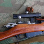 Mosin Nagant fucile sniper le armi della seconda guerra mondiale rifle