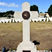 d-day war cemetery at Ranville