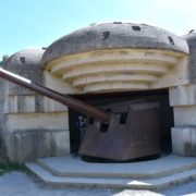 D-day Longues sur Mer la batteria costiera tedesca