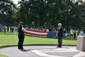 D-day Il cimitero americano di Colleville sur mer a Omaha Beach