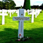 D-day Il cimitero americano di Colleville sur mer a Omaha Beach