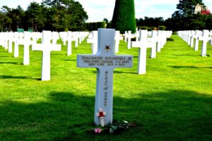 D-day Il cimitero americano di Colleville sur mer a Omaha Beach