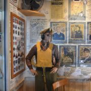 D-day, Utah Beach, la spiaggia, il museo, il locale con le memorabilia