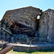 D-day, la batteria costiera di Crisbeq a Saint Marcouf: il sistema dei bunker