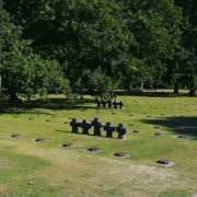 D-day, La Cambe, il cimitero tedesco