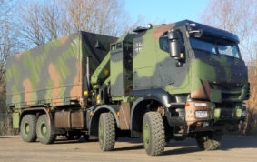 Iveco defense 8x8 trekker (foto Iveco Defense)