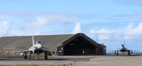 Aeronautica militare, task force air 37 in Islanda (foto Aeronautica Militare)