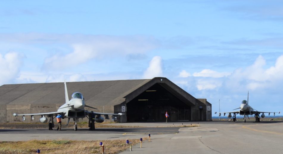 Aeronautica militare, task force air 37 in Islanda (foto Aeronautica Militare)