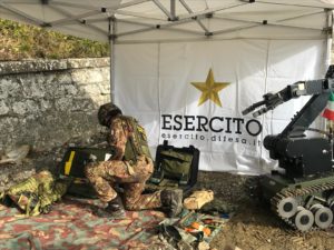 Artificieri 6 genio disinnescano ordigni bellici (foto Esercito Italiano)