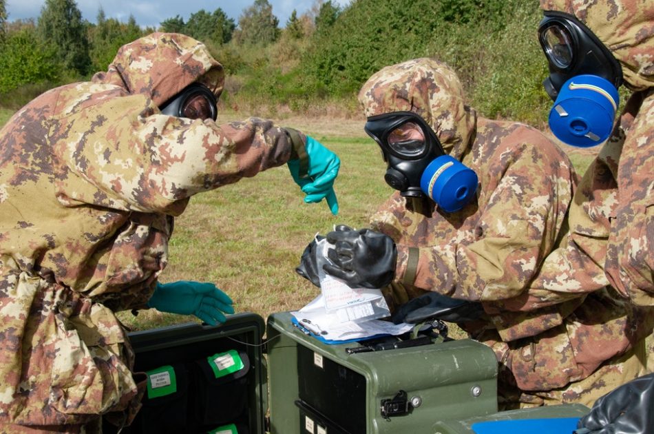 Esercitazione Nato Toxic Trip (foto Aeronautica Militare)