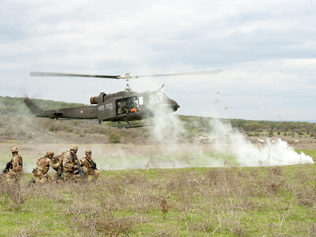 Caex 2018, Aviazione dell'esercito