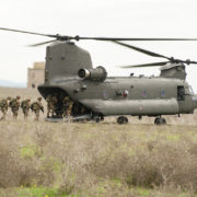 Caex 2018, Aviazione dell