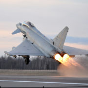 Eurofighter in azione (Foto Aeronautica Militare)