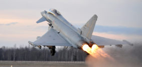 Eurofighter in azione (Foto Aeronautica Militare)