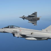 Eurofighter in azione (Foto Aeronautica Militare)