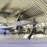 Eurofighter in azione (Foto Aeronautica Militare)