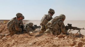 Una nuova mitragliatrice per l'Us Army (foto Us Army)