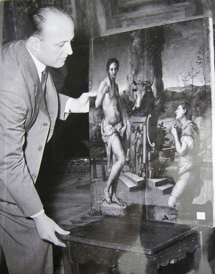 Rodolfo Siviero il monument man italiano