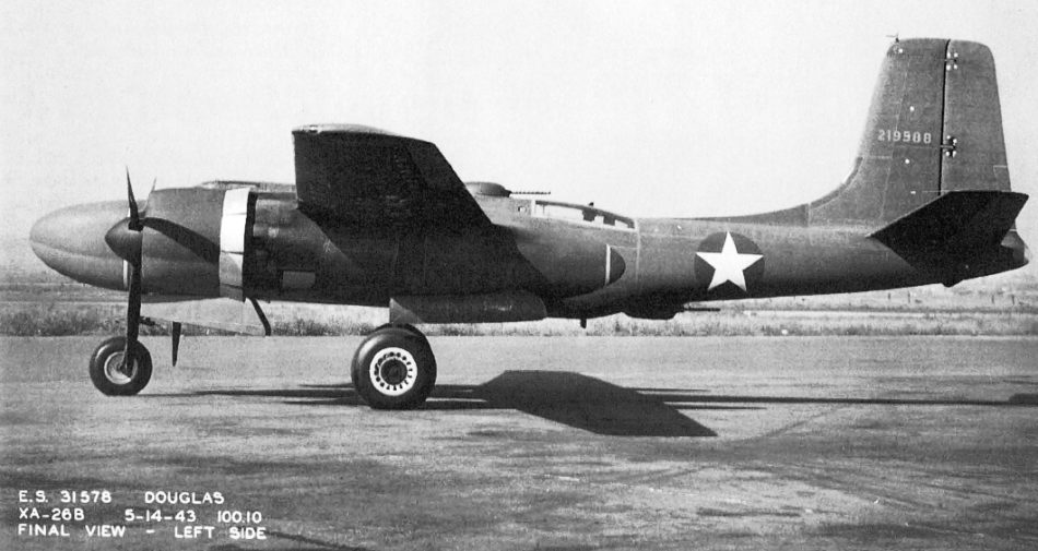 Douglas A 26 USAAF - Boeing Historical Archives