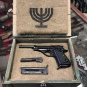 Beretta serie 70 calibro 22 Mossad