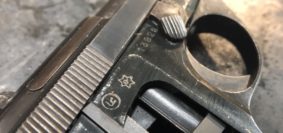 Beretta serie 70 calibro 22 Mossad