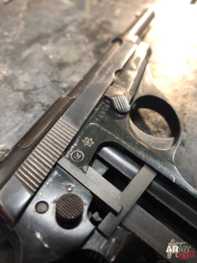 Beretta serie 70 calibro 22 Mossad