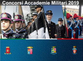 manifesto concorso accademia militare 2019