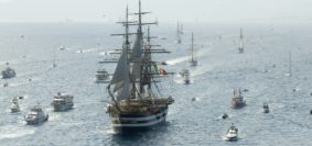 Nave scuola Amerigo Vespucci (foto Marina Militare)