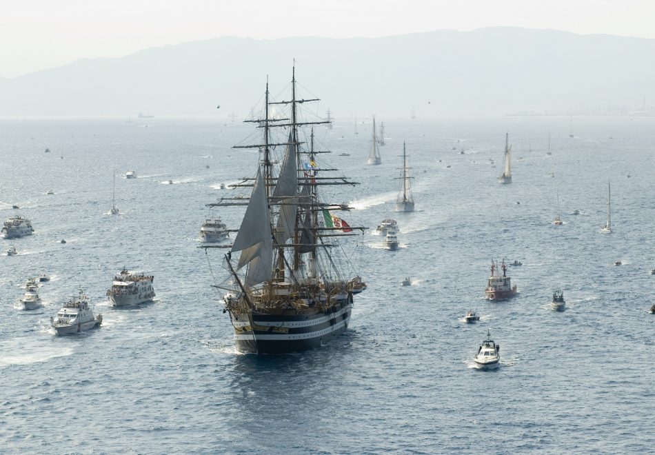 Nave scuola Amerigo Vespucci (foto Marina Militare)