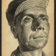 Gli schizzi di guerra di Victor Lundy; war sketchbooks (Library of Congress)