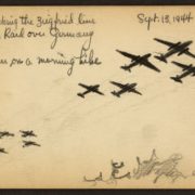 Gli schizzi di guerra di Victor Lundy; war sketchbooks (Library of Congress)