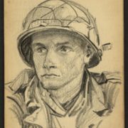 Gli schizzi di guerra di Victor Lundy; war sketchbooks (Library of Congress)