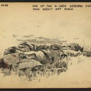 Gli schizzi di guerra di Victor Lundy; war sketchbooks (Library of Congress)