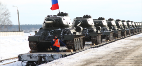Il Laos regala 30 carri T34 alla Russia (foto Esercito russo)