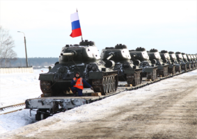 Il Laos regala 30 carri T34 alla Russia (foto Esercito russo)