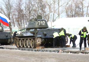 Il Laos regala 30 carri T34 alla Russia (foto Esercito russo)