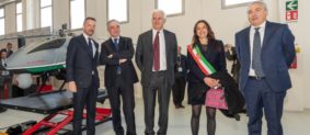 Leonardo, fabbrica Pisa di Awhero drone