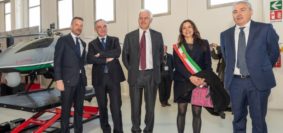 Leonardo, fabbrica Pisa di Awhero drone