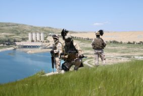 Soldati italiani in iraq (foto Esercito Italiano)