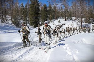 Esercitazioni Snow Leopard e Arctic Fox (foto Esercito Italiano)