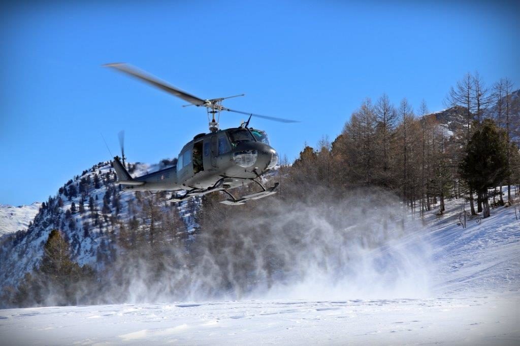 Esercitazioni Snow Leopard e Arctic Fox (foto Esercito Italiano)