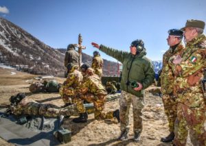 Esercitazioni Snow Leopard e Arctic Fox (foto Esercito Italiano)