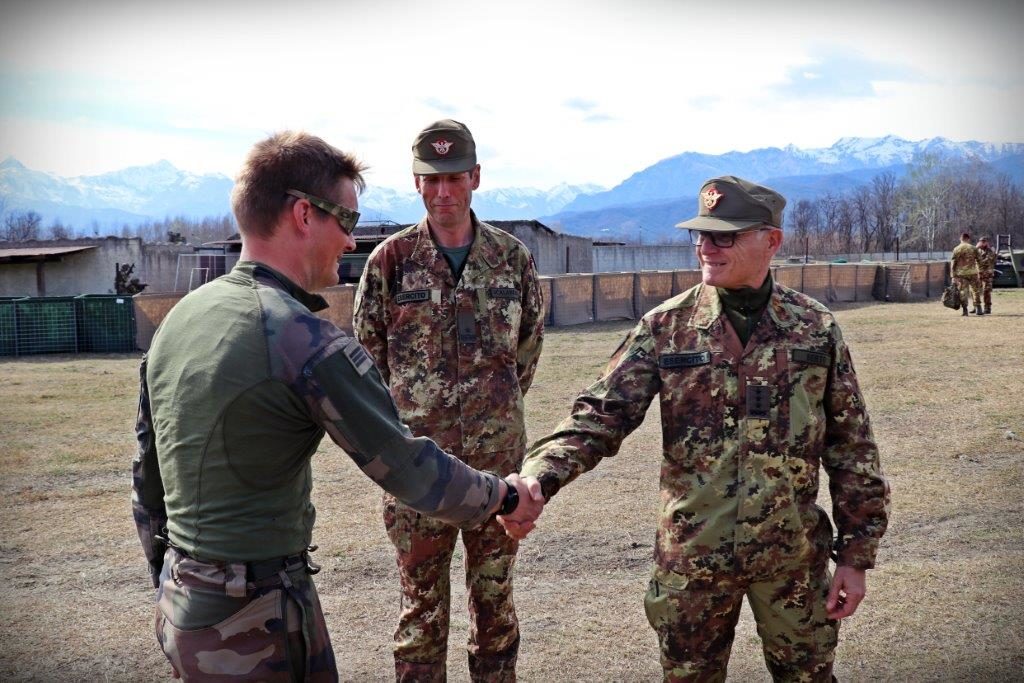 Esercitazioni Snow Leopard e Arctic Fox (foto Esercito Italiano)