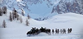 Esercitazioni Snow Leopard e Arctic Fox (foto Esercito Italiano)