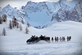 Esercitazioni Snow Leopard e Arctic Fox (foto Esercito Italiano)