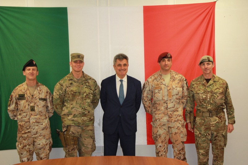Soldati italiani in iraq (foto Esercito Italiano)