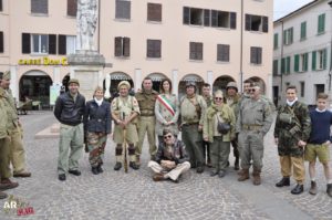 Colonna della libertà 2019 Fidenza Mantova Desenzano del Garda, Gotica Toscana, rievocazione, reenacting